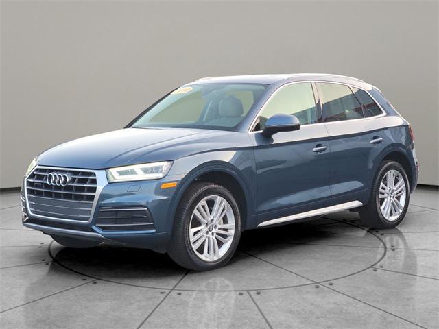 used 2018 Audi Q5 car, priced at $20,500