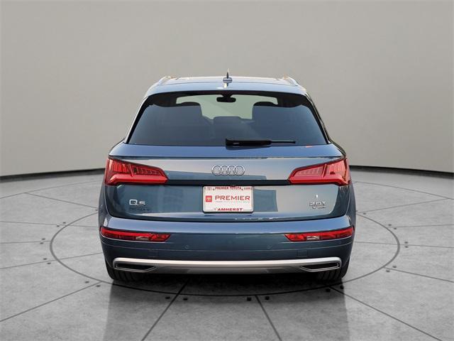 used 2018 Audi Q5 car, priced at $20,500