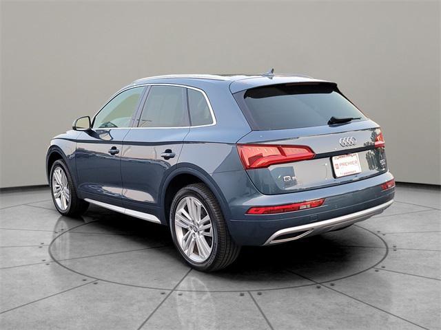 used 2018 Audi Q5 car, priced at $20,500