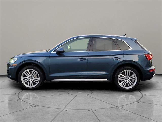 used 2018 Audi Q5 car, priced at $20,500