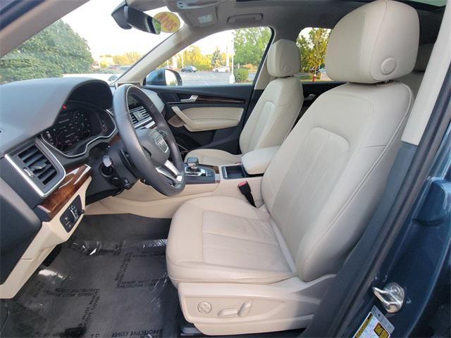 used 2018 Audi Q5 car, priced at $20,500