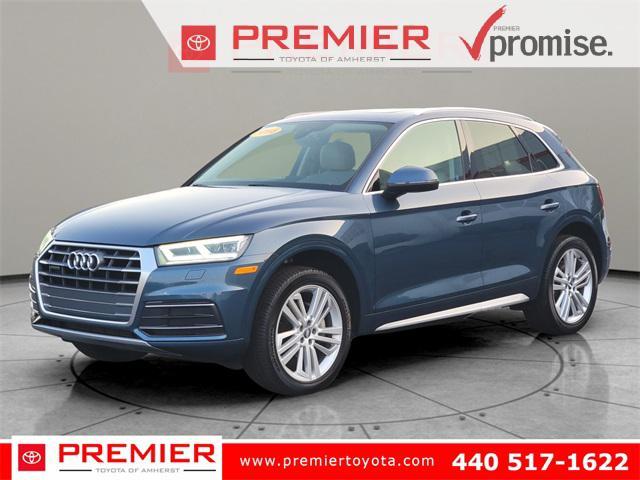 used 2018 Audi Q5 car, priced at $20,500