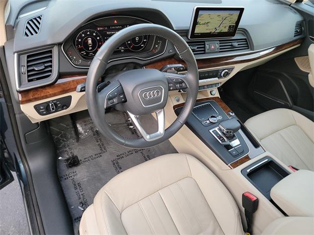 used 2018 Audi Q5 car, priced at $20,500