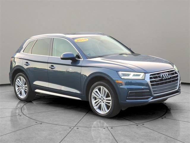 used 2018 Audi Q5 car, priced at $20,500