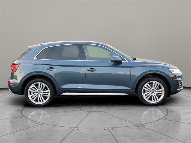 used 2018 Audi Q5 car, priced at $20,500