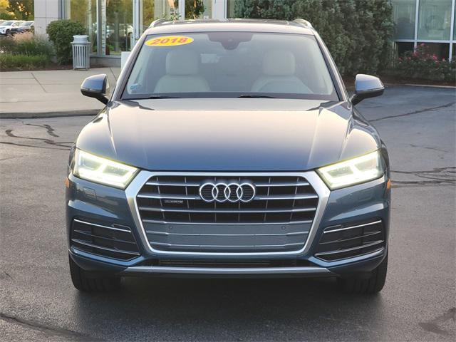 used 2018 Audi Q5 car, priced at $20,500