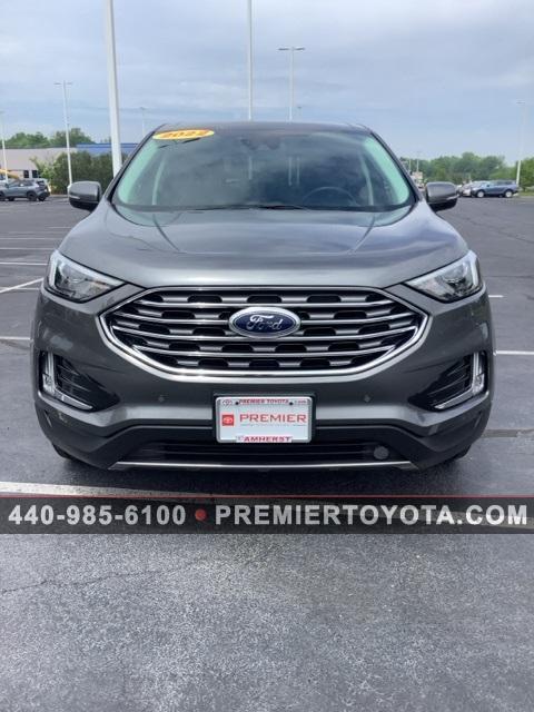 used 2022 Ford Edge car, priced at $26,866