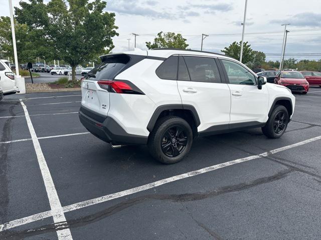 used 2022 Toyota RAV4 car, priced at $30,900