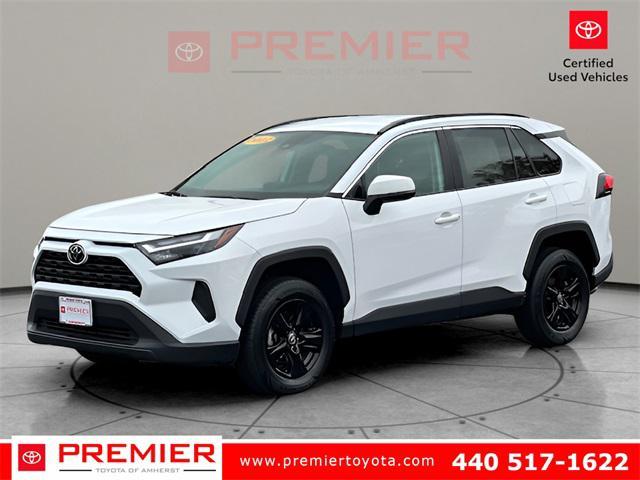 used 2022 Toyota RAV4 car, priced at $30,250