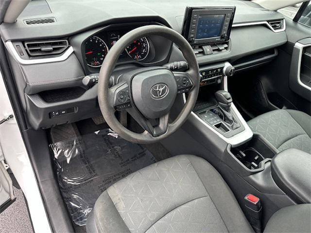 used 2022 Toyota RAV4 car, priced at $29,000