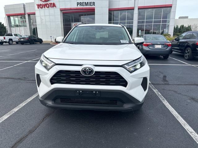 used 2022 Toyota RAV4 car, priced at $30,900