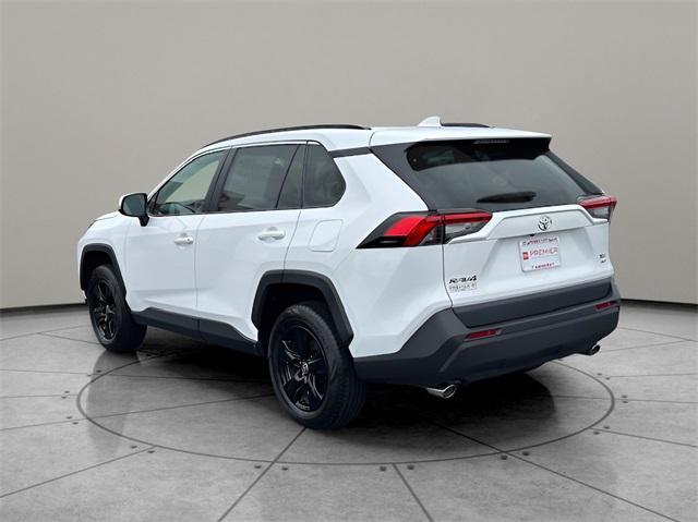 used 2022 Toyota RAV4 car, priced at $29,000