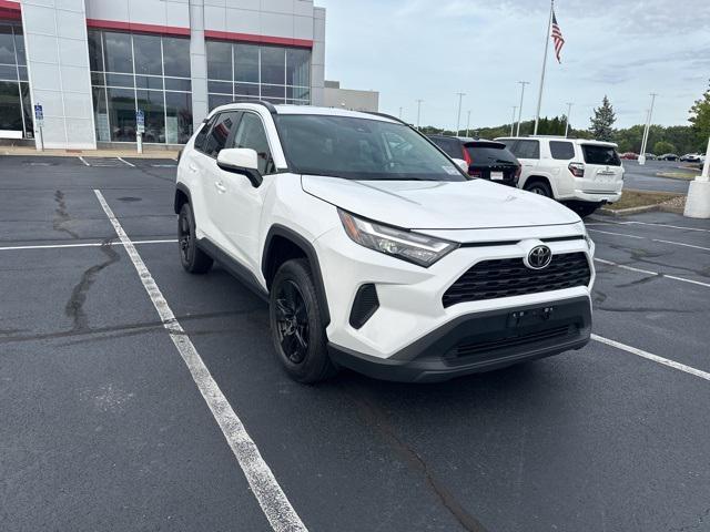 used 2022 Toyota RAV4 car, priced at $30,900