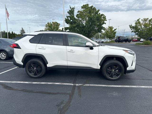 used 2022 Toyota RAV4 car, priced at $30,900