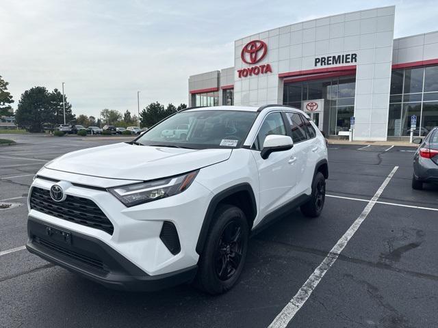 used 2022 Toyota RAV4 car, priced at $30,700