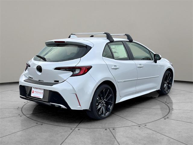 new 2025 Toyota Corolla car, priced at $30,020