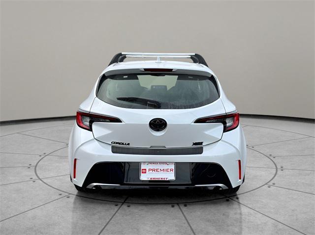 new 2025 Toyota Corolla car, priced at $30,020