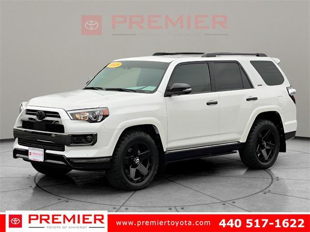 used 2021 Toyota 4Runner car, priced at $43,900