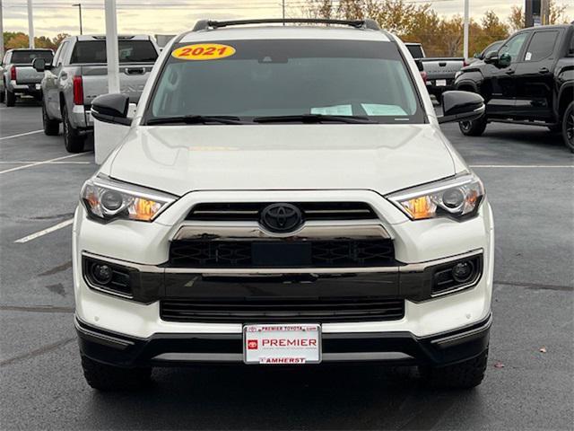 used 2021 Toyota 4Runner car, priced at $43,900