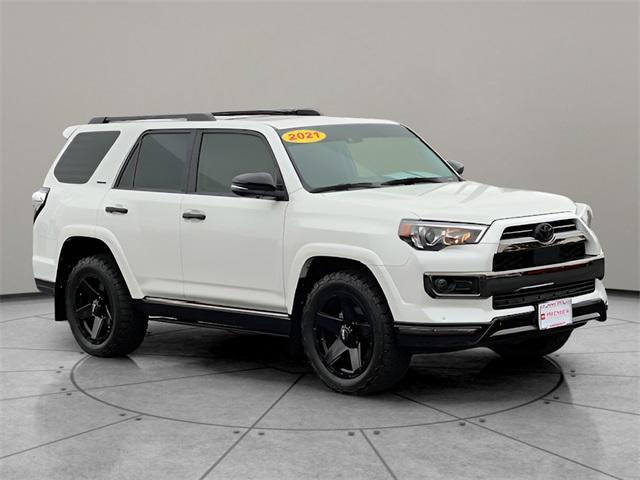 used 2021 Toyota 4Runner car, priced at $43,900