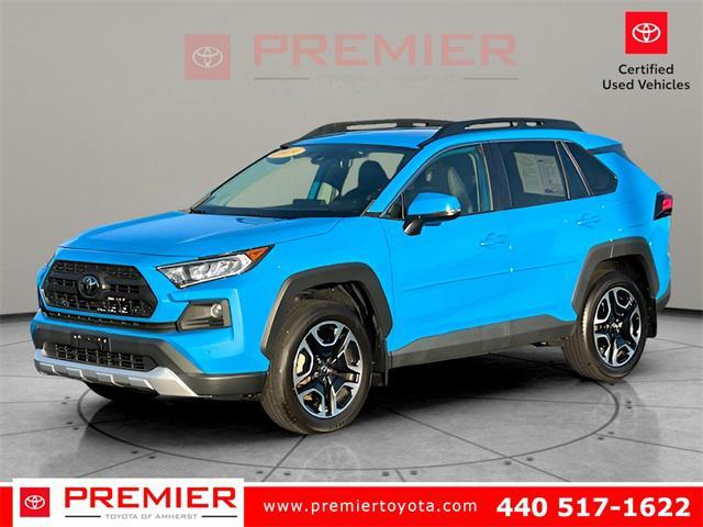 used 2019 Toyota RAV4 car, priced at $31,750