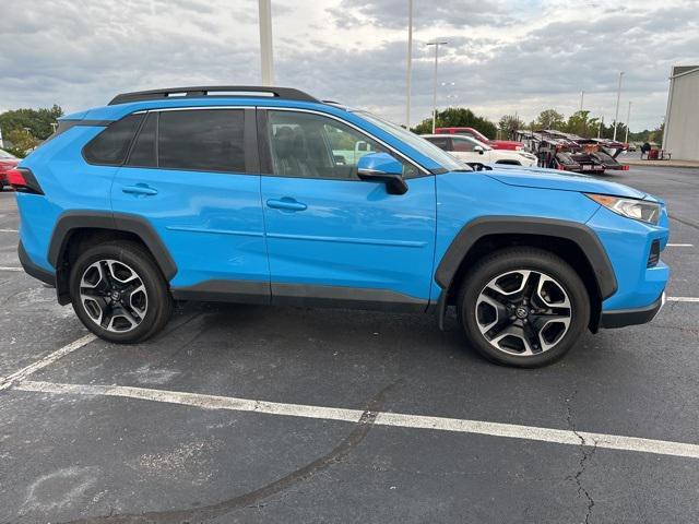 used 2019 Toyota RAV4 car, priced at $31,900