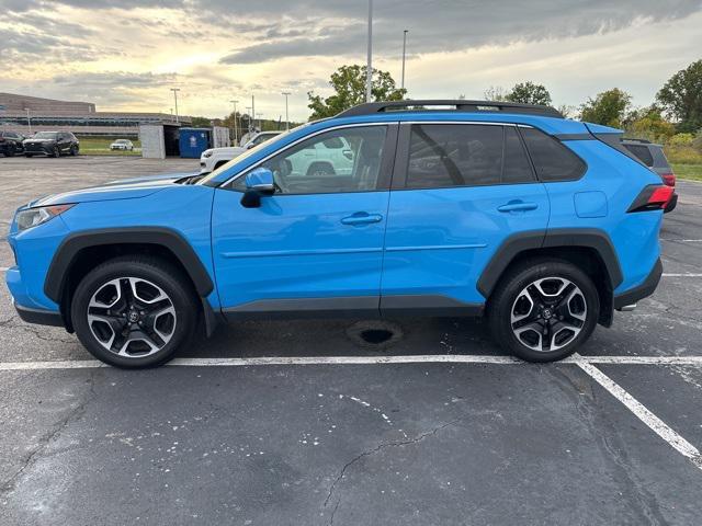 used 2019 Toyota RAV4 car, priced at $31,900