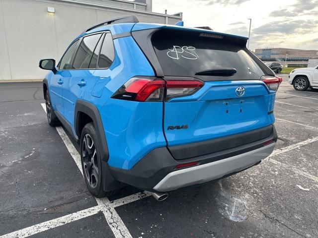 used 2019 Toyota RAV4 car, priced at $31,900