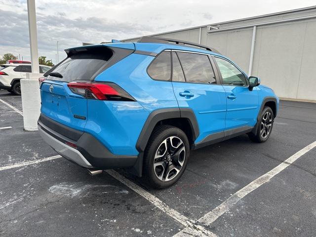 used 2019 Toyota RAV4 car, priced at $31,900