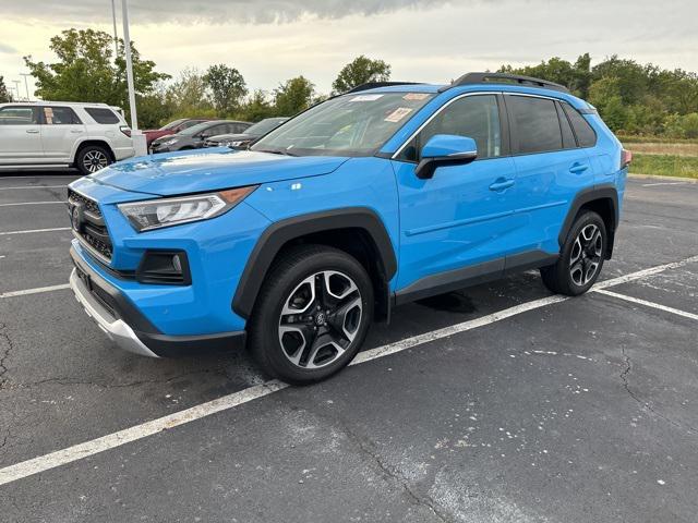 used 2019 Toyota RAV4 car, priced at $31,900