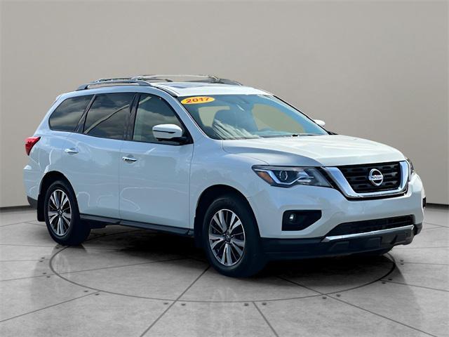 used 2017 Nissan Pathfinder car, priced at $15,400