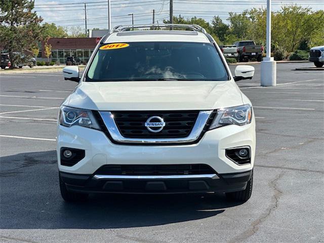 used 2017 Nissan Pathfinder car, priced at $15,400