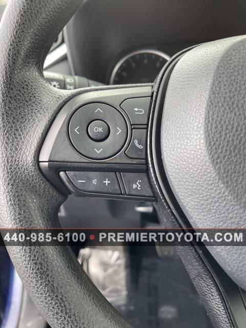 used 2021 Toyota RAV4 car, priced at $26,147