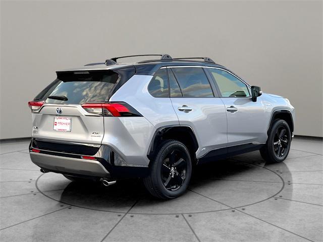 used 2019 Toyota RAV4 Hybrid car, priced at $28,700