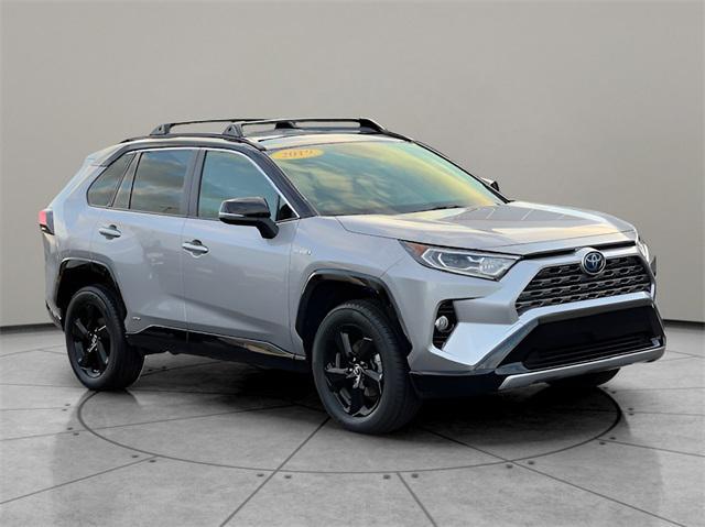 used 2019 Toyota RAV4 Hybrid car, priced at $28,700