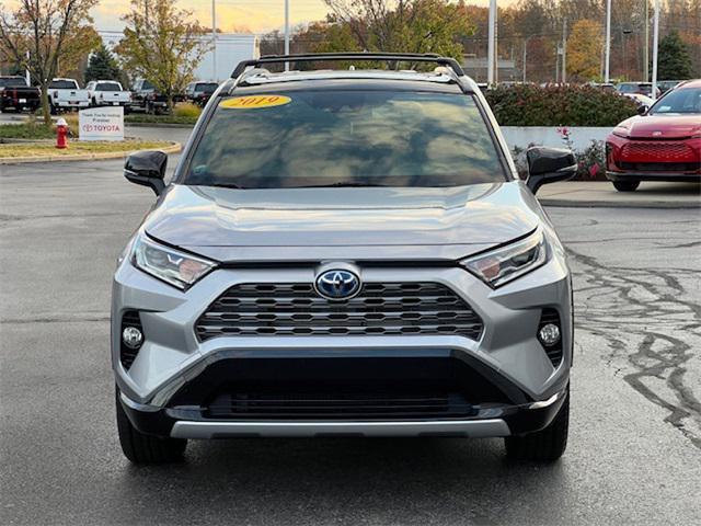 used 2019 Toyota RAV4 Hybrid car, priced at $28,700