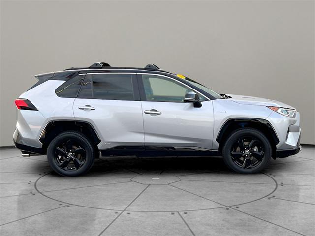 used 2019 Toyota RAV4 Hybrid car, priced at $28,700