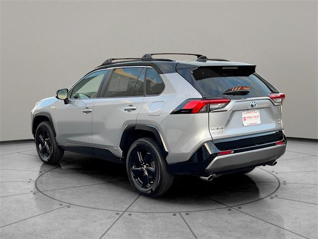 used 2019 Toyota RAV4 Hybrid car, priced at $28,700