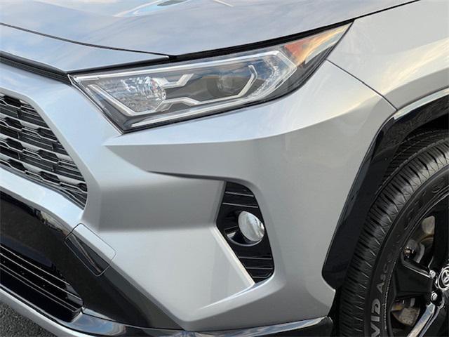 used 2019 Toyota RAV4 Hybrid car, priced at $28,700