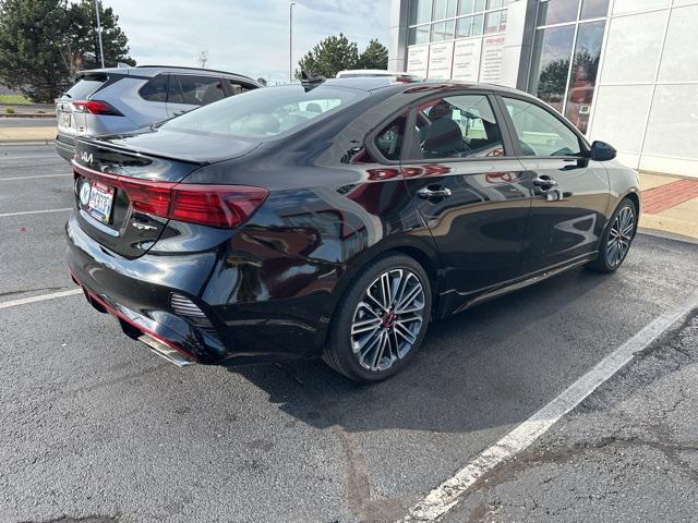 used 2023 Kia Forte car, priced at $23,500