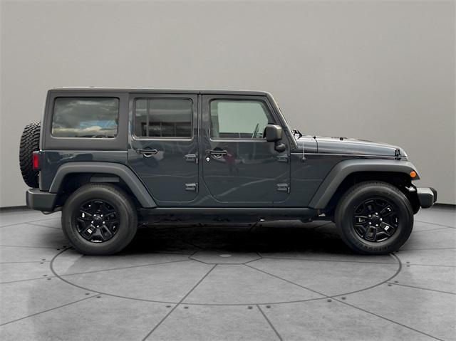 used 2016 Jeep Wrangler Unlimited car, priced at $19,750