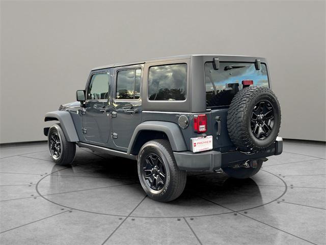 used 2016 Jeep Wrangler Unlimited car, priced at $19,750