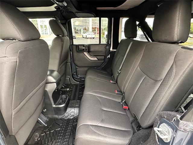 used 2016 Jeep Wrangler Unlimited car, priced at $19,750