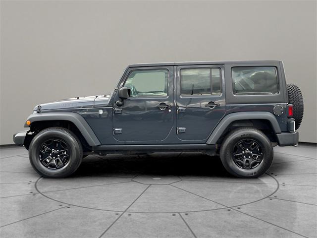 used 2016 Jeep Wrangler Unlimited car, priced at $19,750