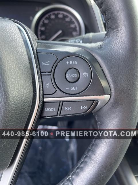 used 2022 Toyota Camry Hybrid car, priced at $29,990