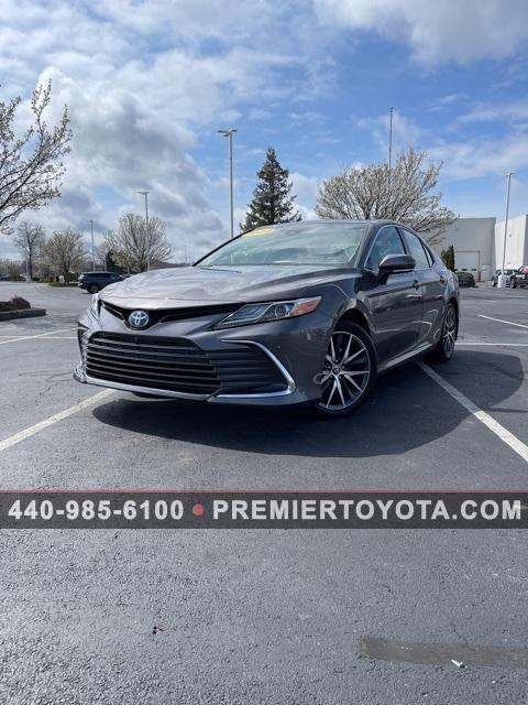 used 2022 Toyota Camry Hybrid car, priced at $30,490