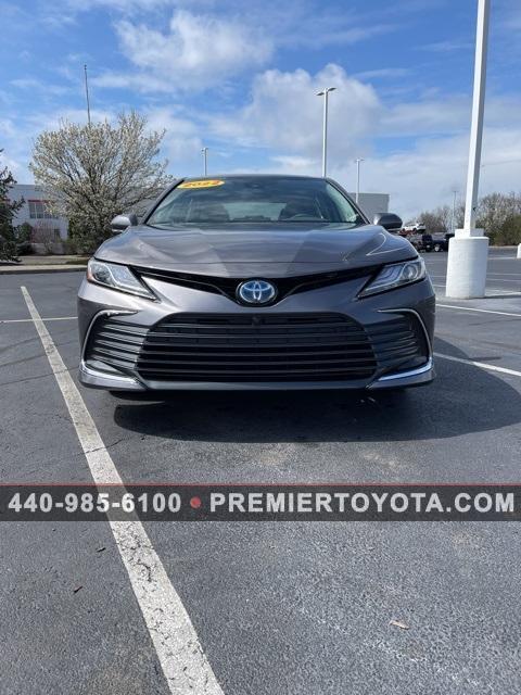 used 2022 Toyota Camry Hybrid car, priced at $29,990