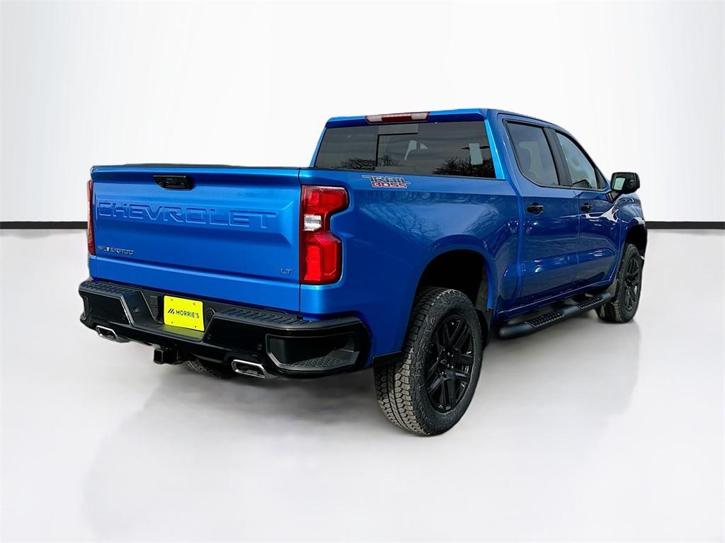 new 2025 Chevrolet Silverado 1500 car, priced at $63,204