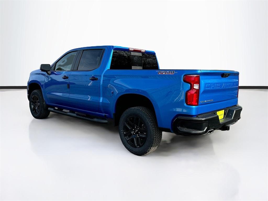 new 2025 Chevrolet Silverado 1500 car, priced at $63,204