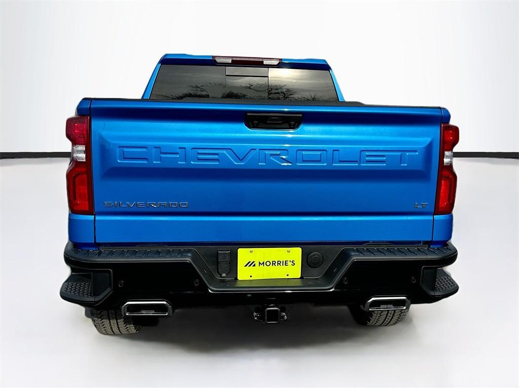 new 2025 Chevrolet Silverado 1500 car, priced at $63,204